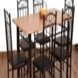 Restaurant Dining Chair, No Of Legs 4