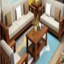 Modular Sofa Set, Sofa Length 5 ft