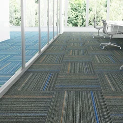 PVC Modular Carpet Tiles
