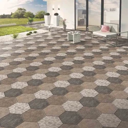 Exterior Digital Tiles