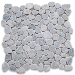 Non-slip Brown Color Mosaic Tile