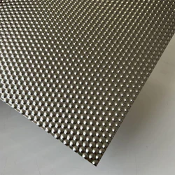 304 Embossed Stainless Steel Sheet, Tactile surface