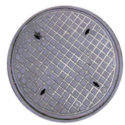 Round Ductile Covers