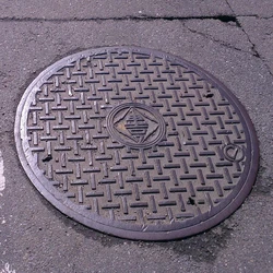Circular Manhole Frame