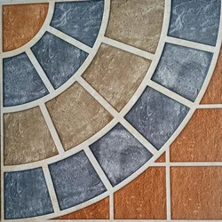 Rustic Finish Parking Tiles