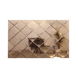 Designer Brown Glass