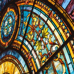 Stained Original Glass