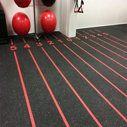 Rubber Roll Flooring