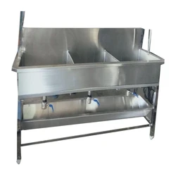 Kitchen Partitioned Sink