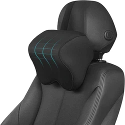 Black Car Neck Pillow