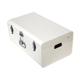 Rectangular Metal Trunks