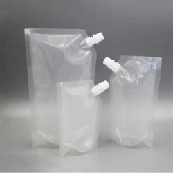Transparent Spout Pouch