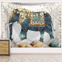 Elephant Wall Hanging Tapestry
