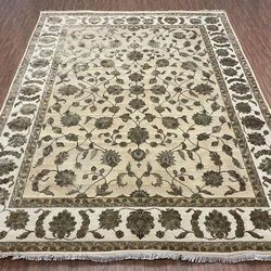 Wool Hand Knotted Carpet