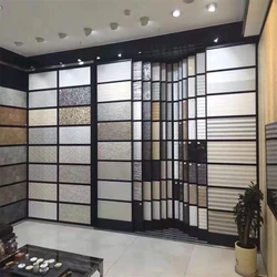 Display Sliding Tiles System