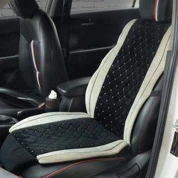 Black Fabric Car Cushion