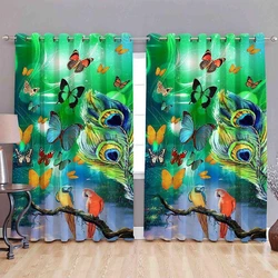 Digital Print Curtain