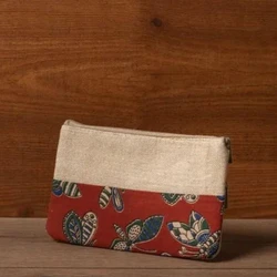 Printed Fabric Purse