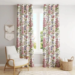 Cotton Printed Curtain