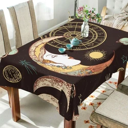 Table Cover Crescent 