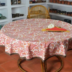 Hand Block Table Cover