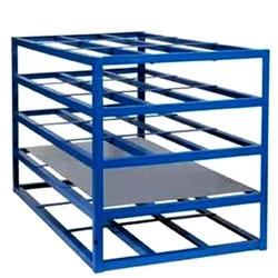 Blue Metal Sheet Racks