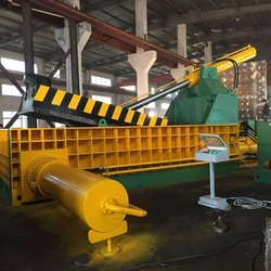 Metal Scrap Baling Machine