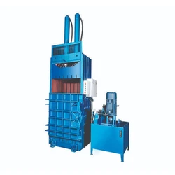 Vertical Baler Machine