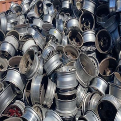 Aluminum Wheel Scraps