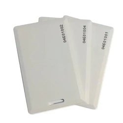 Plastic Proximity Cards
