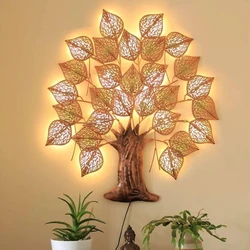 Led Lights Tree Wall Hanging 