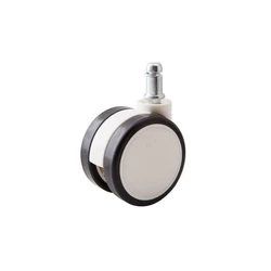 Plastic Twin Wheel Castors