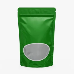 Stand Up Zipper Pouch