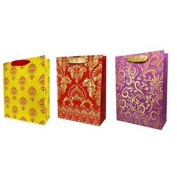 Printed Colored Paper Bags