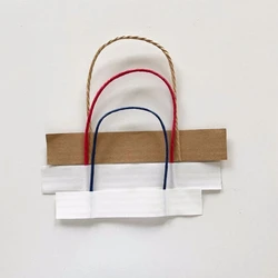 Twisted Paper Handle