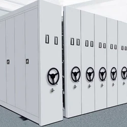 Innovative Steel Mobile Compactors Racks Storage System