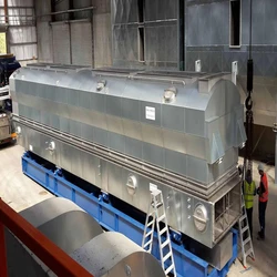 Industrial Fluid Bed Dryer