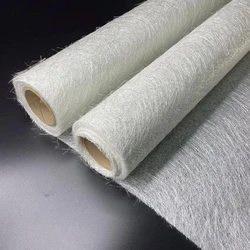 White Chopped Strand Mat