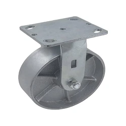 Steel Castor Wheels