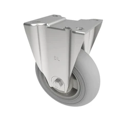 Fix Pressed Steel Castors