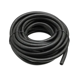 Black Flexible Hose