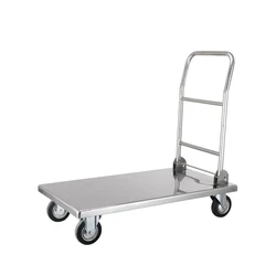 Premium Quality Heavy Duty Stainless Steel Platform Trolleys