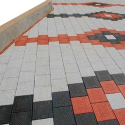 Parking Cement Interlocking Tiles