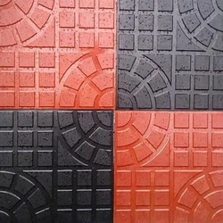 Zigzag Concrete Paver Tiles