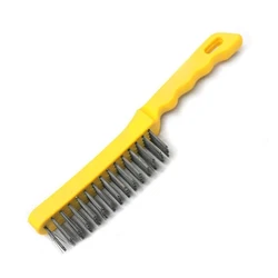 Wire Plastic Handle Brush
