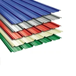 Multicolored Profile Steel Sheets Water Proofing Sheets