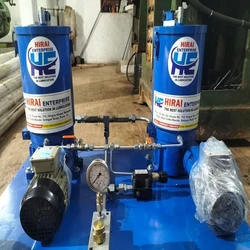 Dual Line Grease Lubrication System