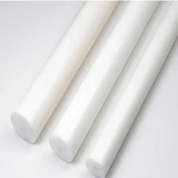 HDPE White Solid Rods