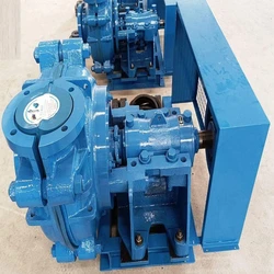 Rubber Lined Slurry Pump