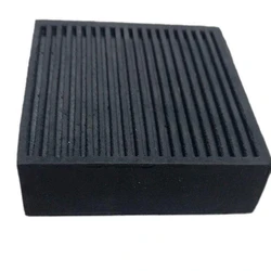 Rubber Black Pads